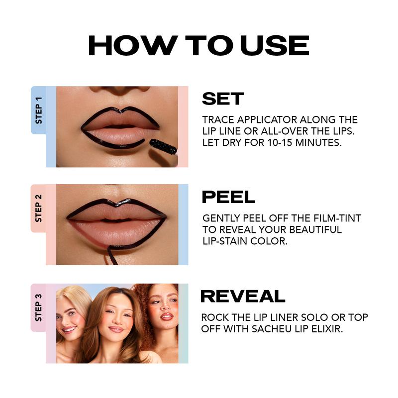 Peel-Off Lip Stain