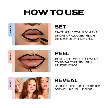 Peel-Off Lip Stain